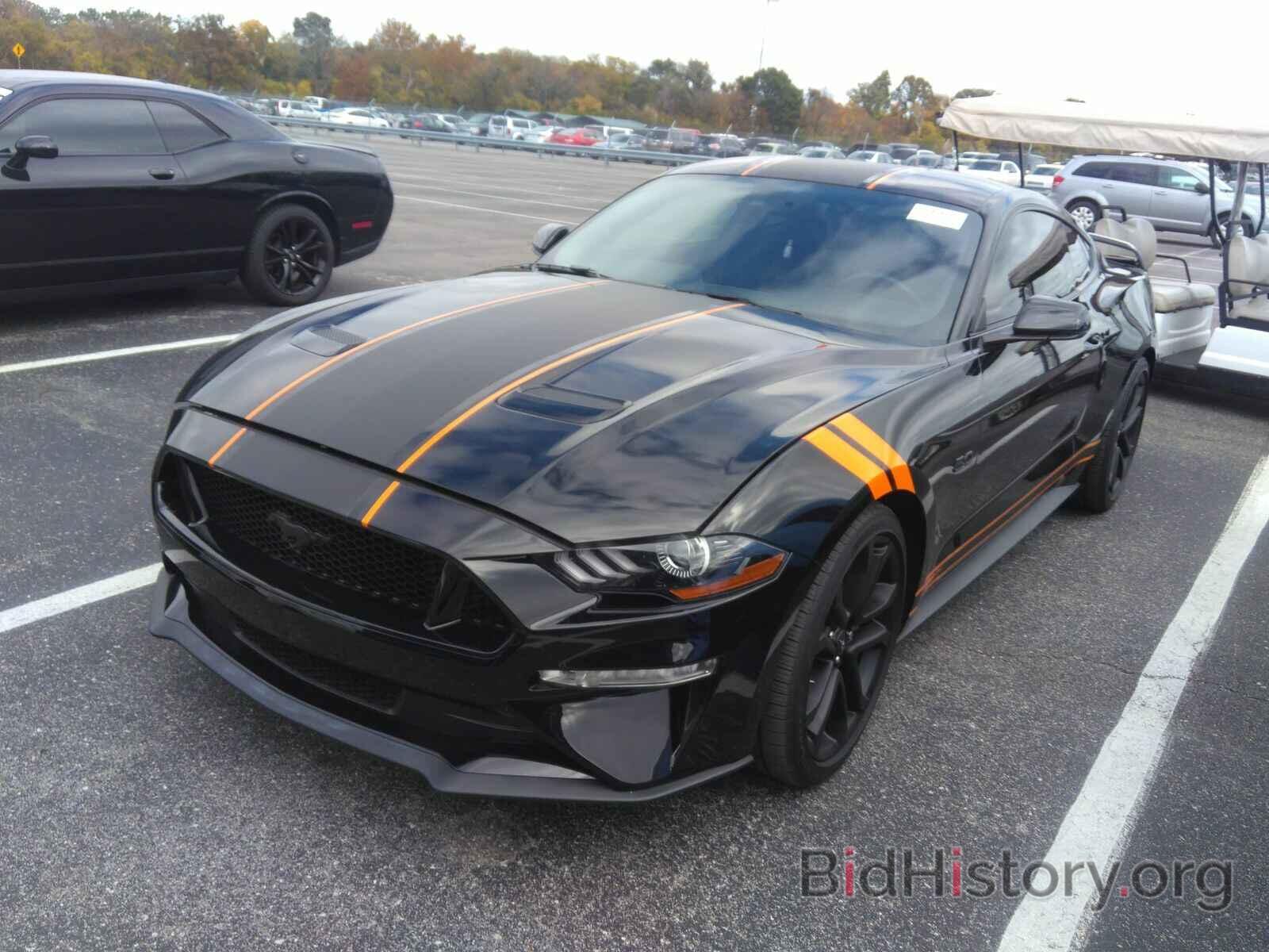 Photo 1FA6P8CFXL5168911 - Ford Mustang GT 2020
