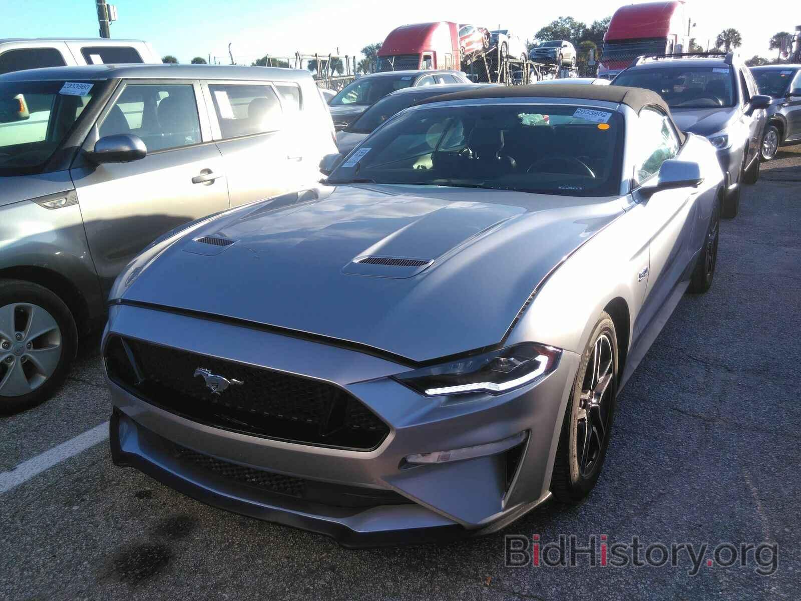 Photo 1FATP8FF6L5119039 - Ford Mustang GT 2020