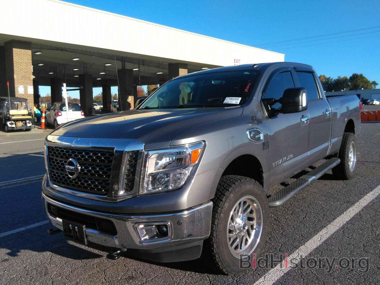 Photo 1N6BA1F47JN525662 - Nissan Titan XD 2018