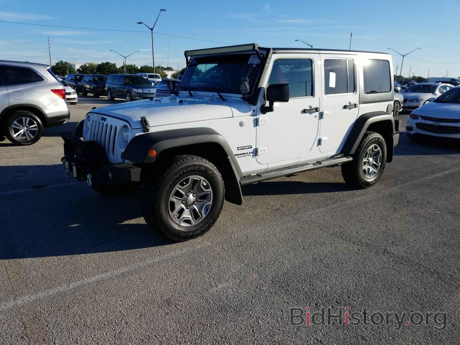 Фотография 1C4BJWDG3HL521191 - Jeep Wrangler Unlimited 2017