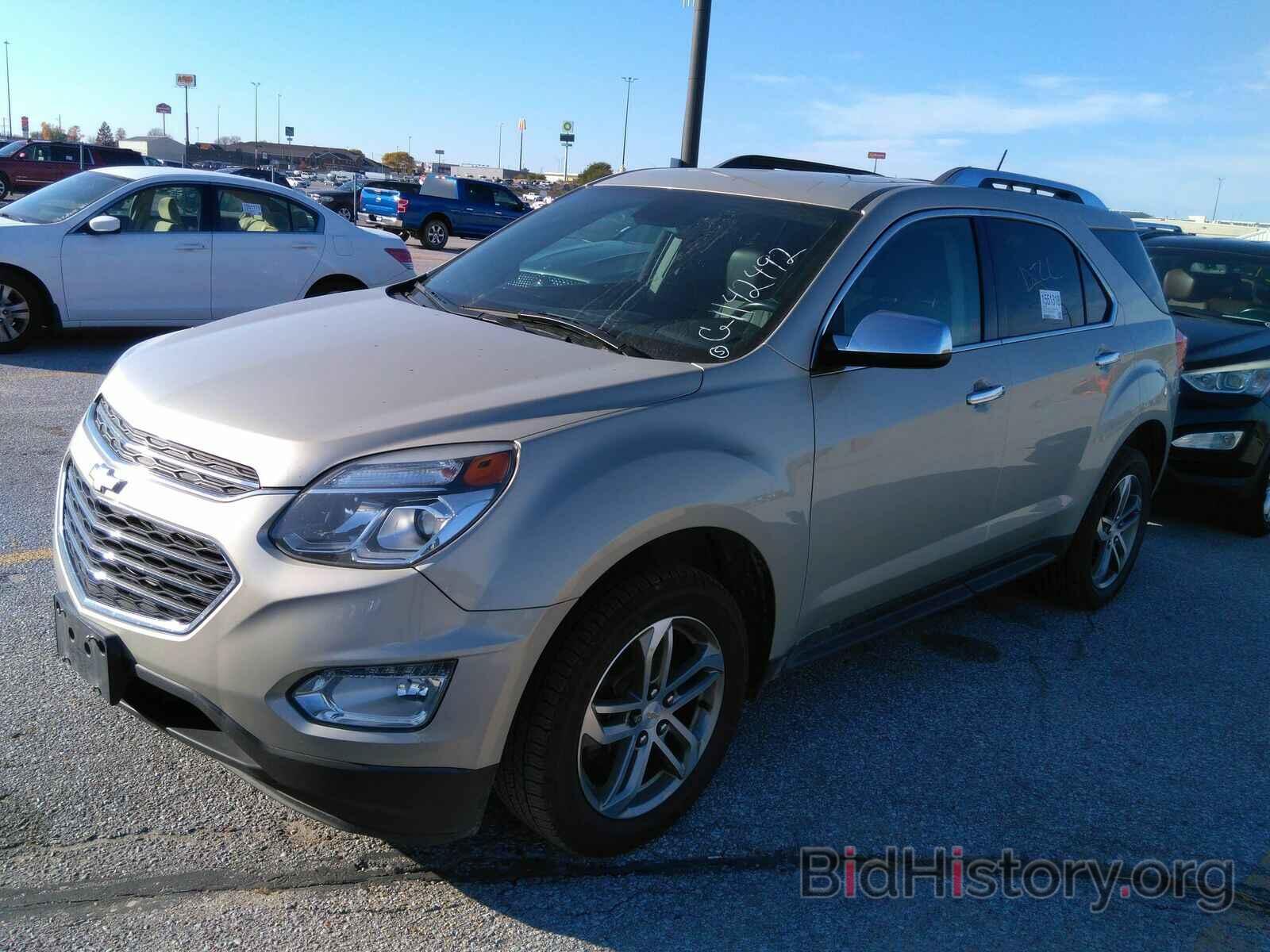 Photo 2GNALDEK5G1142492 - Chevrolet Equinox 2016