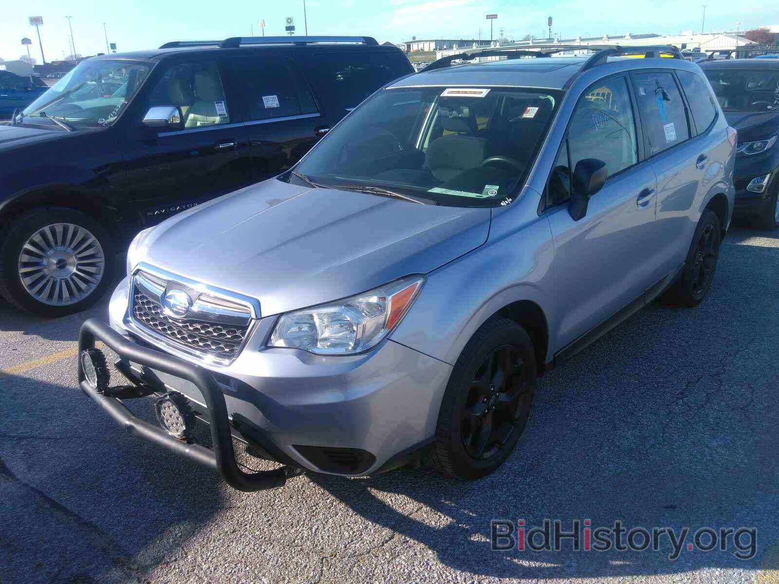 Photo JF2SJADC3FG452168 - Subaru Forester 2015