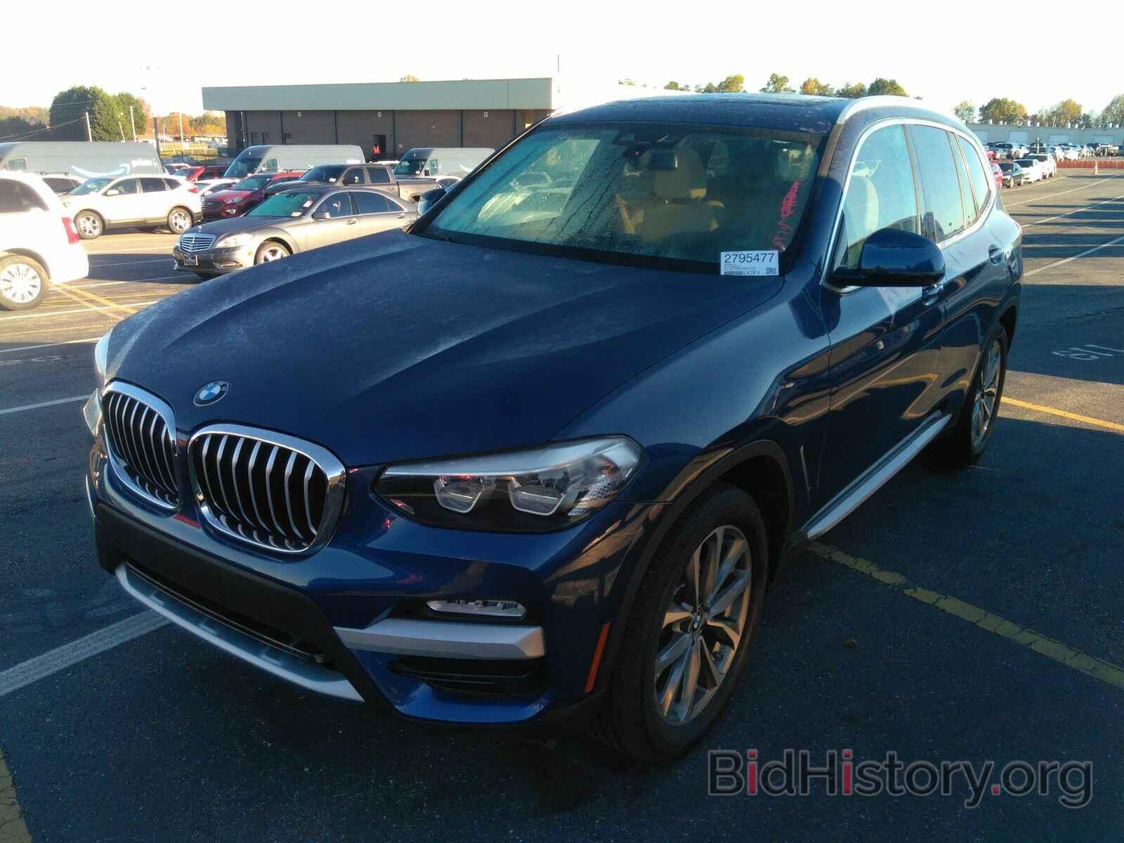 Фотография 5UXTR9C58KLE11325 - BMW X3 2019