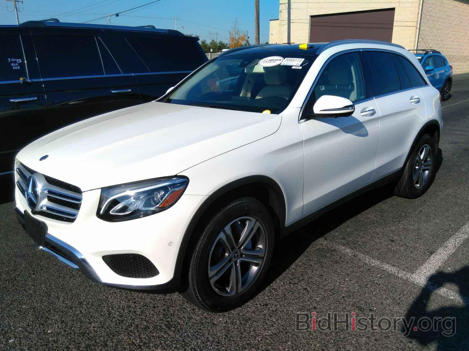 Photo WDC0G4KB6JV039336 - Mercedes-Benz GLC 2018