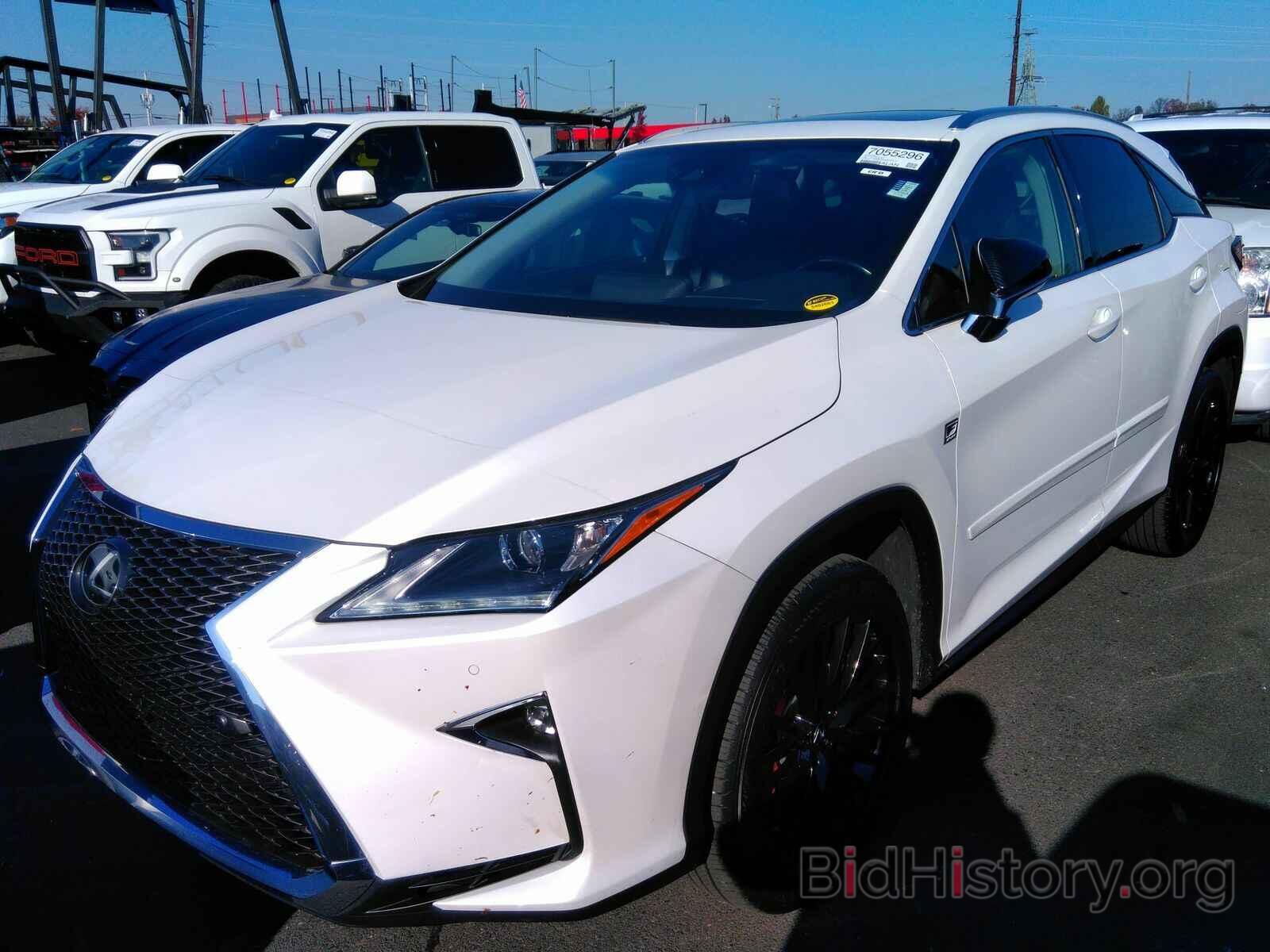 Photo JTJBZMCA4H2022218 - Lexus RX RX 2017