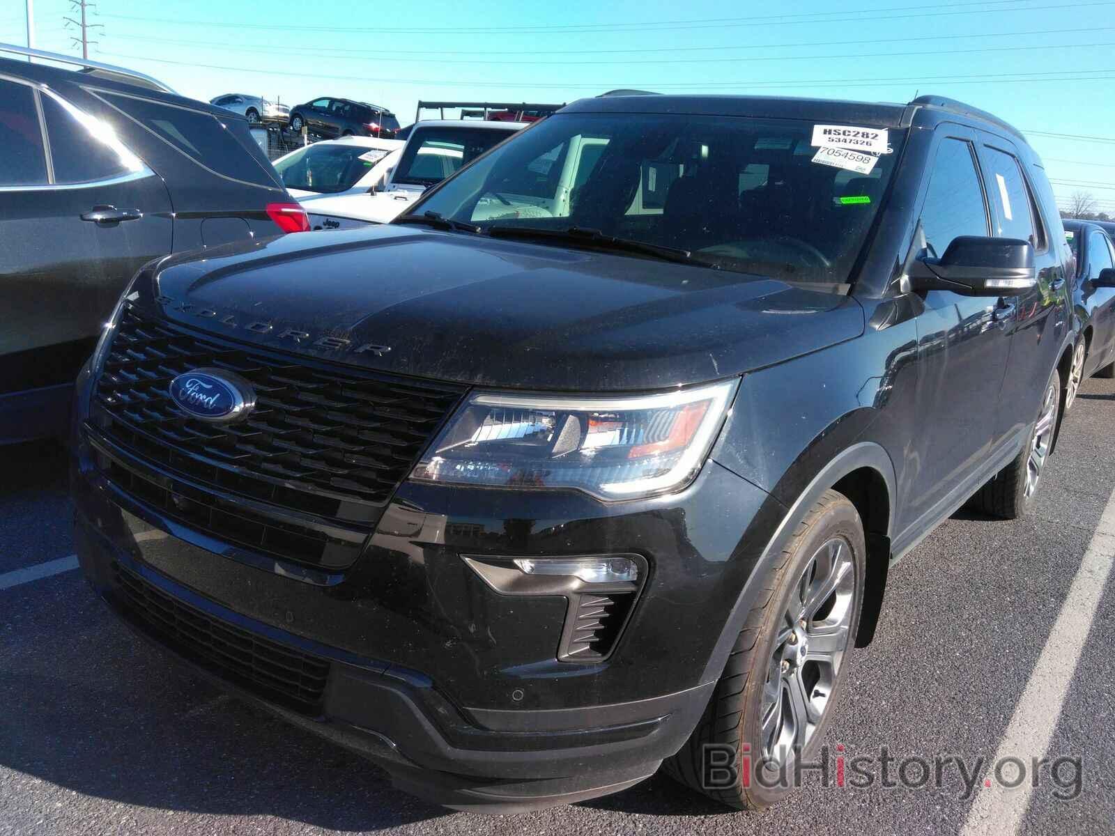 Photo 1FM5K8GT6JGB60788 - Ford Explorer Sport 2018