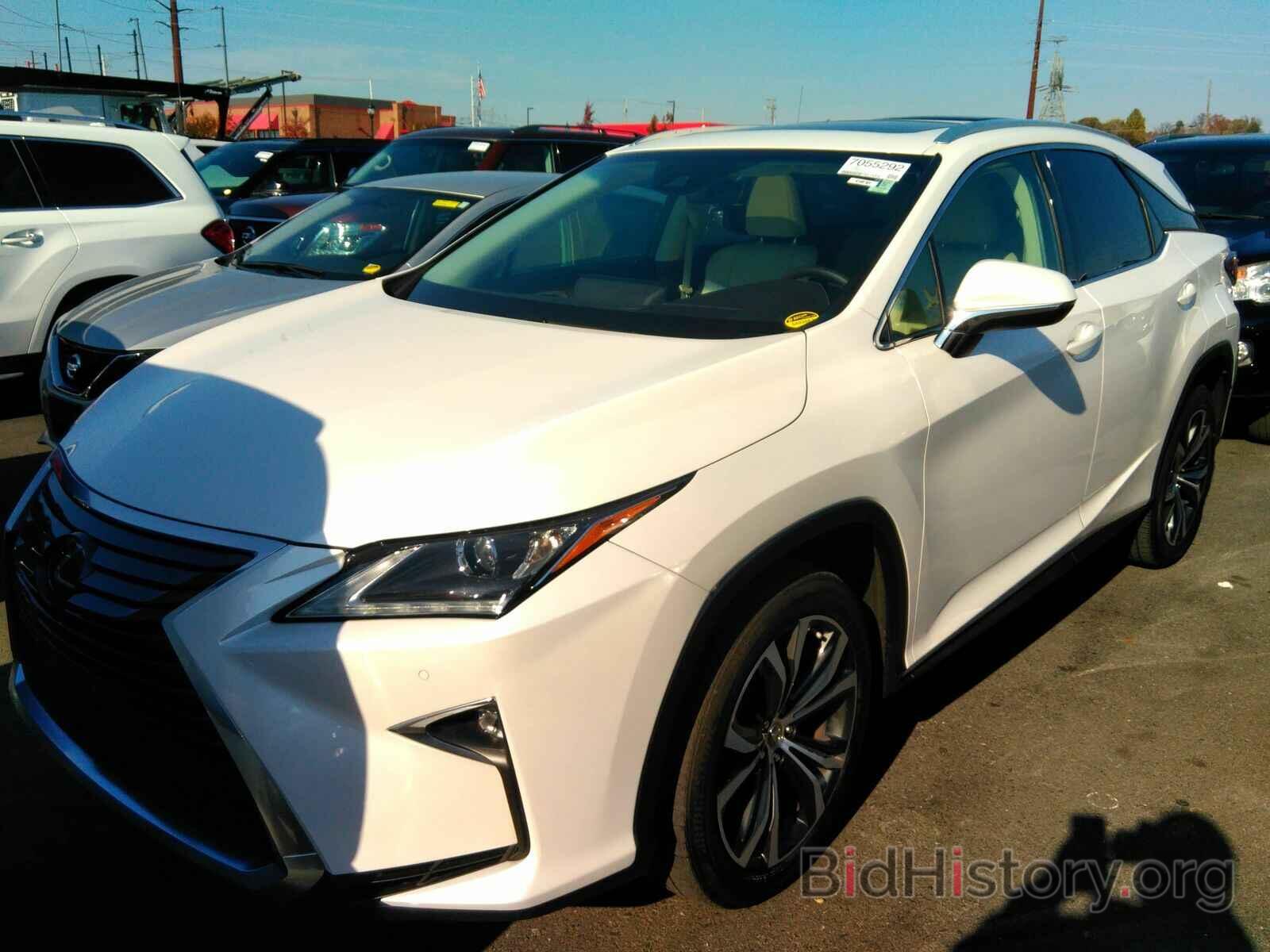 Photo 2T2BZMCA4HC123436 - Lexus RX RX 2017