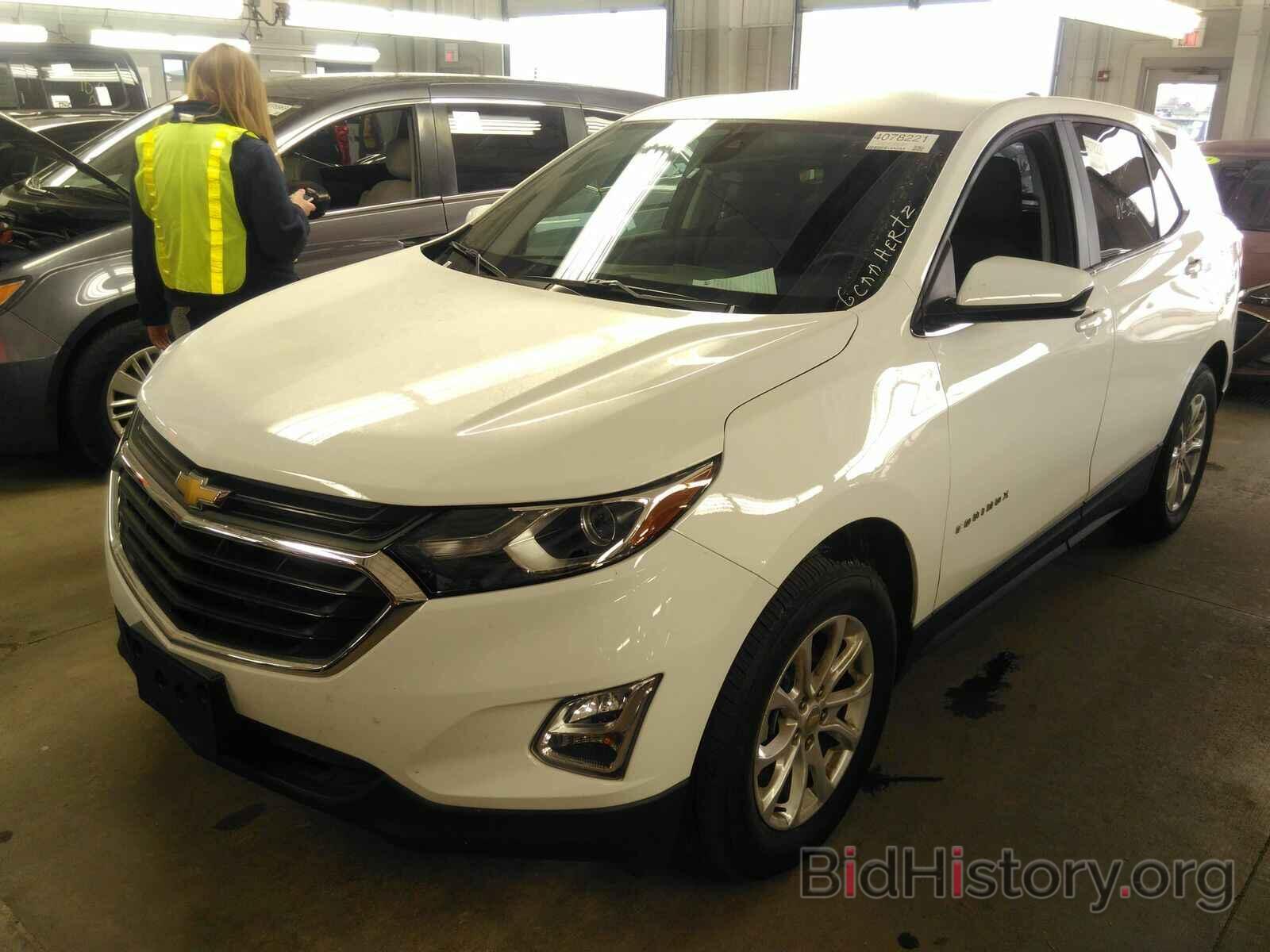 Photo 3GNAXUEV5MS163938 - Chevrolet Equinox AWD 2021