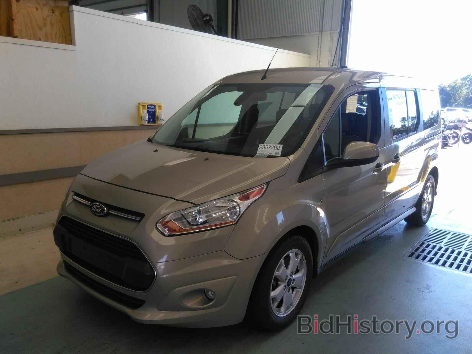 Photo NM0GE9G70G1263517 - Ford Transit Connect Wagon 2016