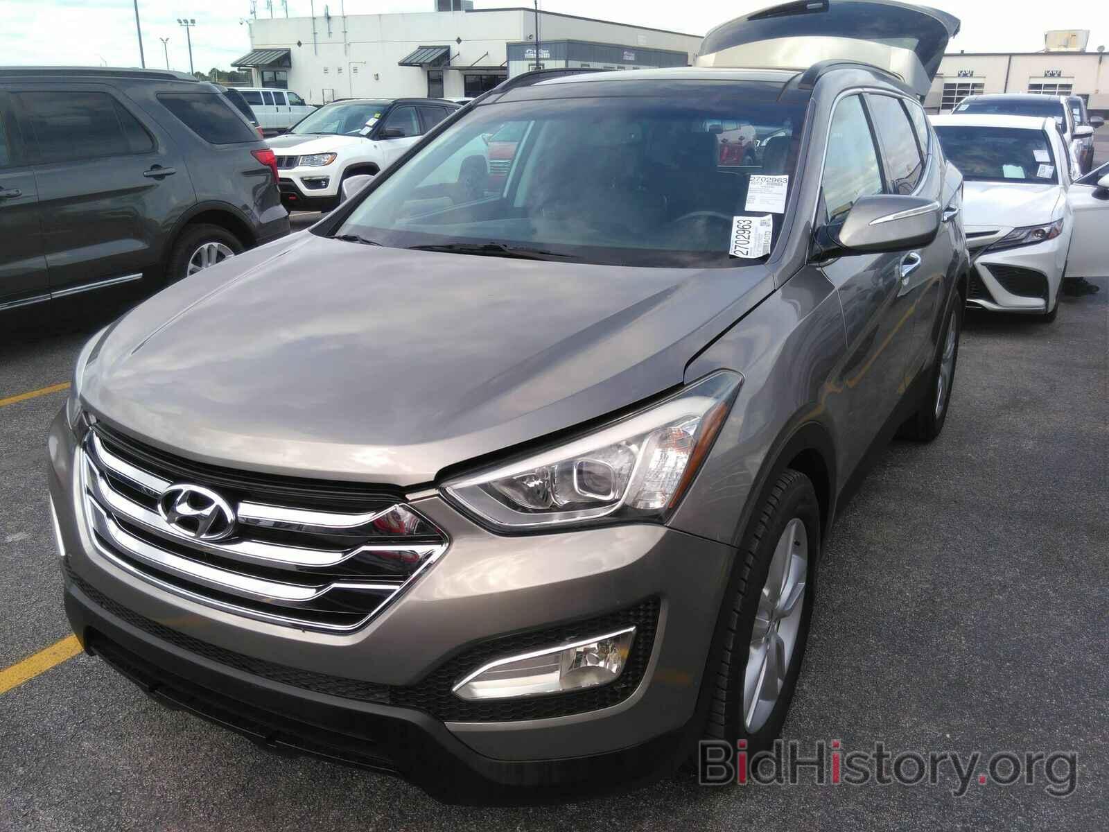 Photo 5XYZW4LA4FG293941 - Hyundai Santa Fe Sport 2015