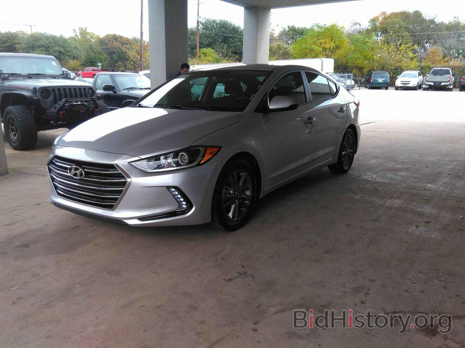 Photo 5NPD84LF8JH281440 - Hyundai Elantra 2018