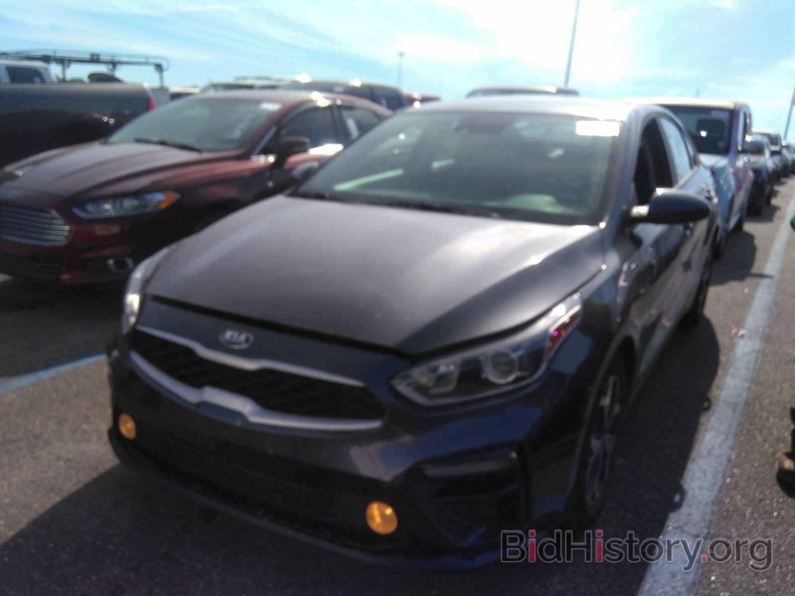 Photo 3KPF24AD3ME339801 - Kia Forte 2021