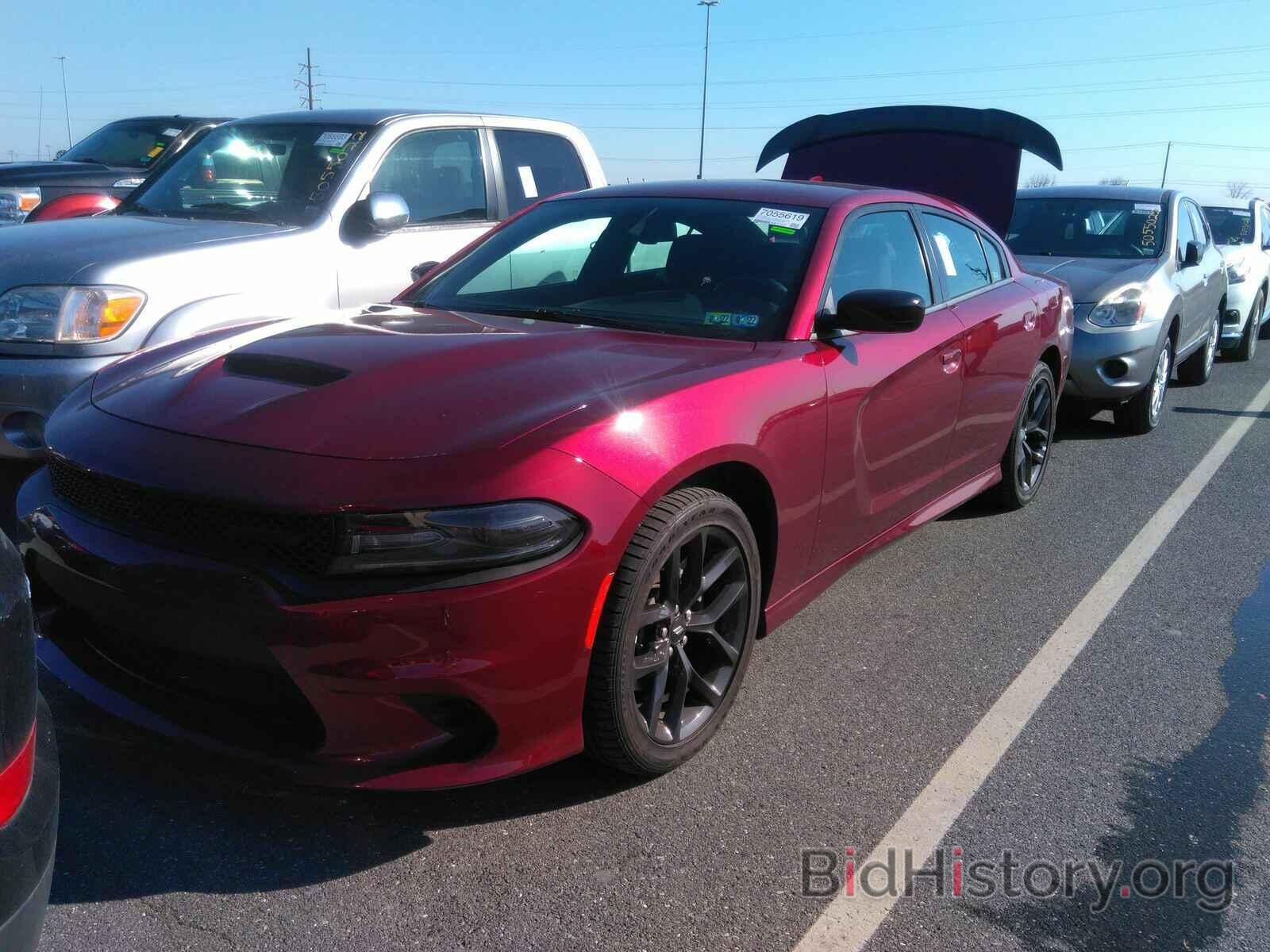 Photo 2C3CDXHG9MH581306 - Dodge Charger 2021