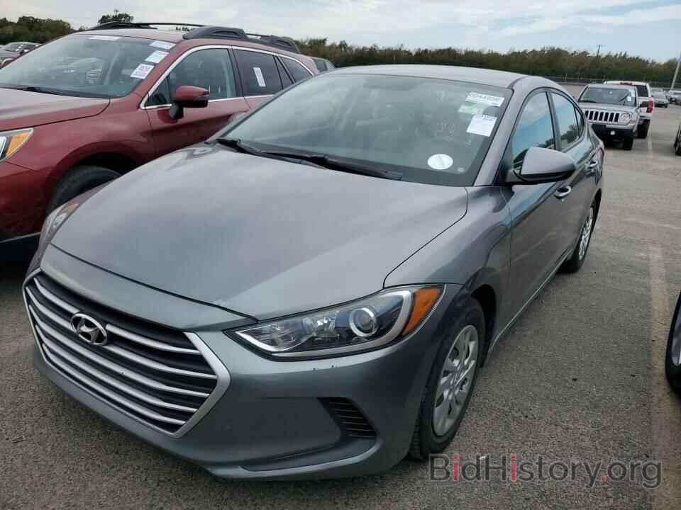 Photo KMHD74LF6HU191928 - Hyundai Elantra SE 2017