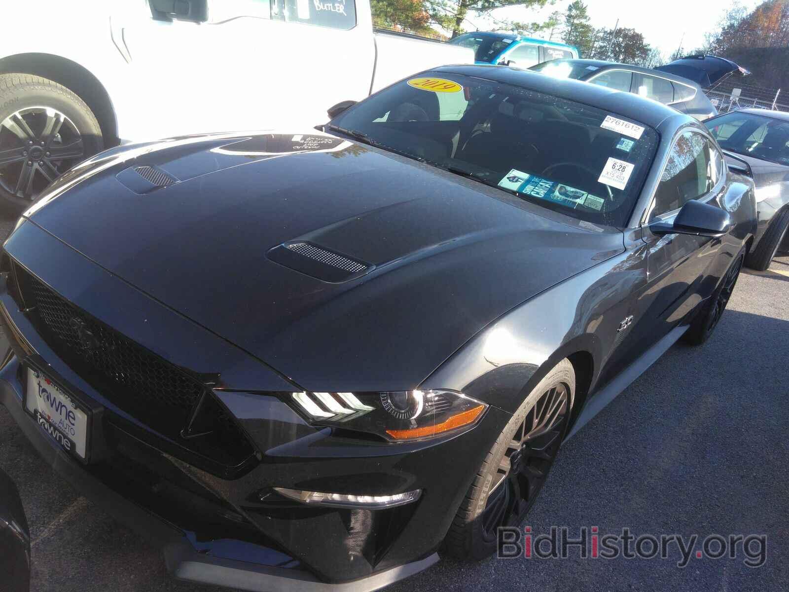 Photo 1FA6P8CFXK5167787 - Ford Mustang GT 2019