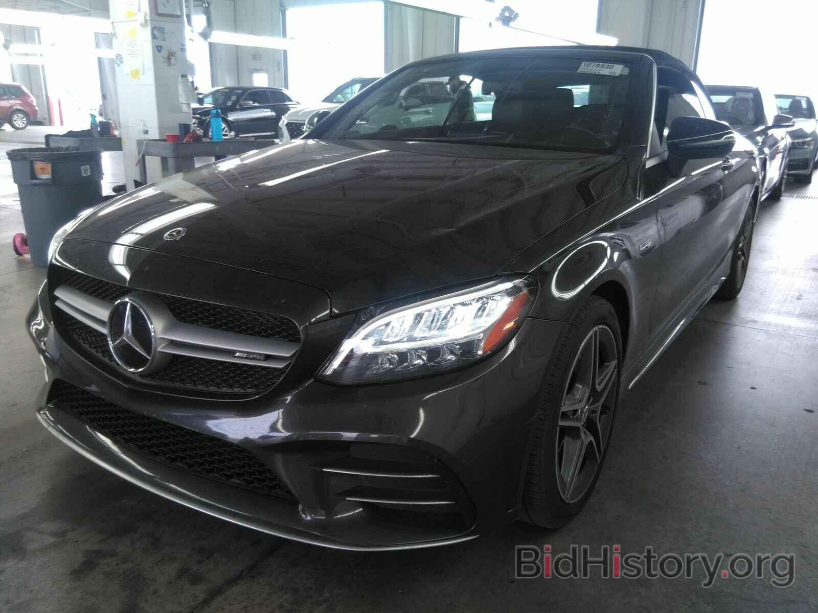 Photo WDDWK6EB6KF843921 - Mercedes-Benz C-Class 2019