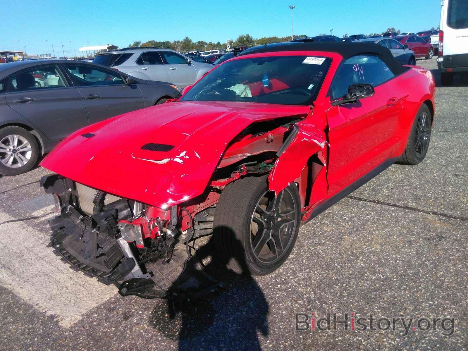 Photo 1FATP8UH6L5179911 - Ford Mustang 2020