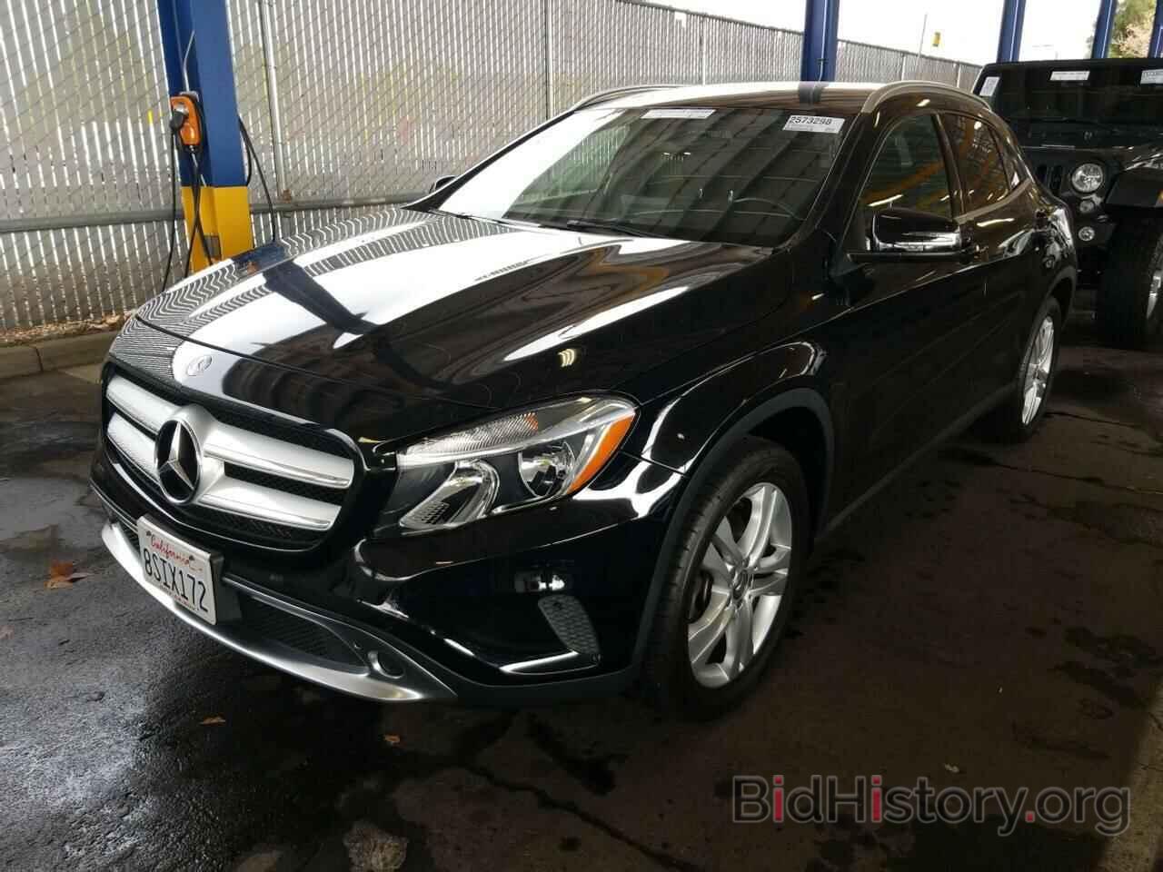 Фотография WDCTG4GBXHJ287919 - Mercedes-Benz GLA 2017