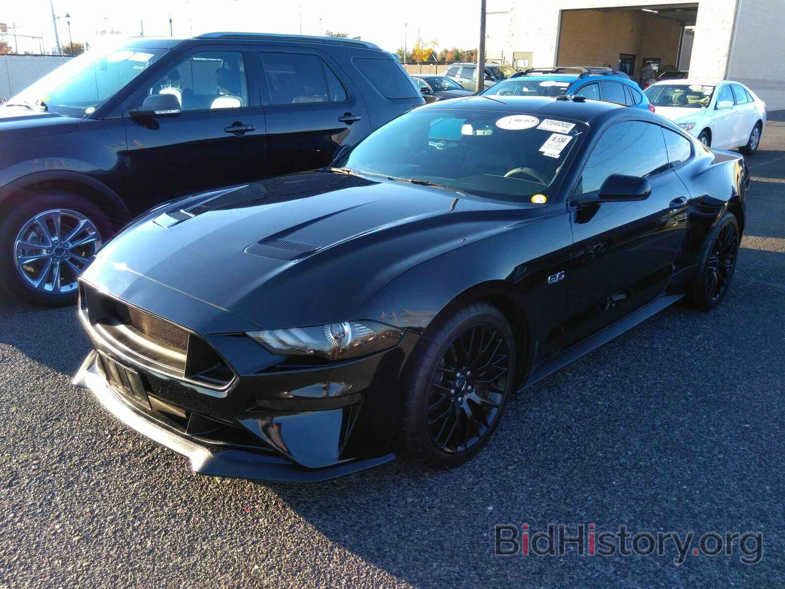 Photo 1FA6P8CF0J5121240 - Ford Mustang GT 2018
