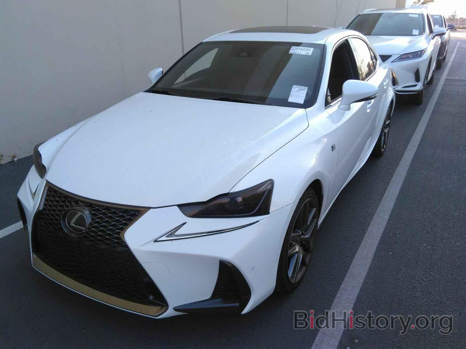 Фотография JTHGA1D20L5101705 - Lexus IS IS 2020