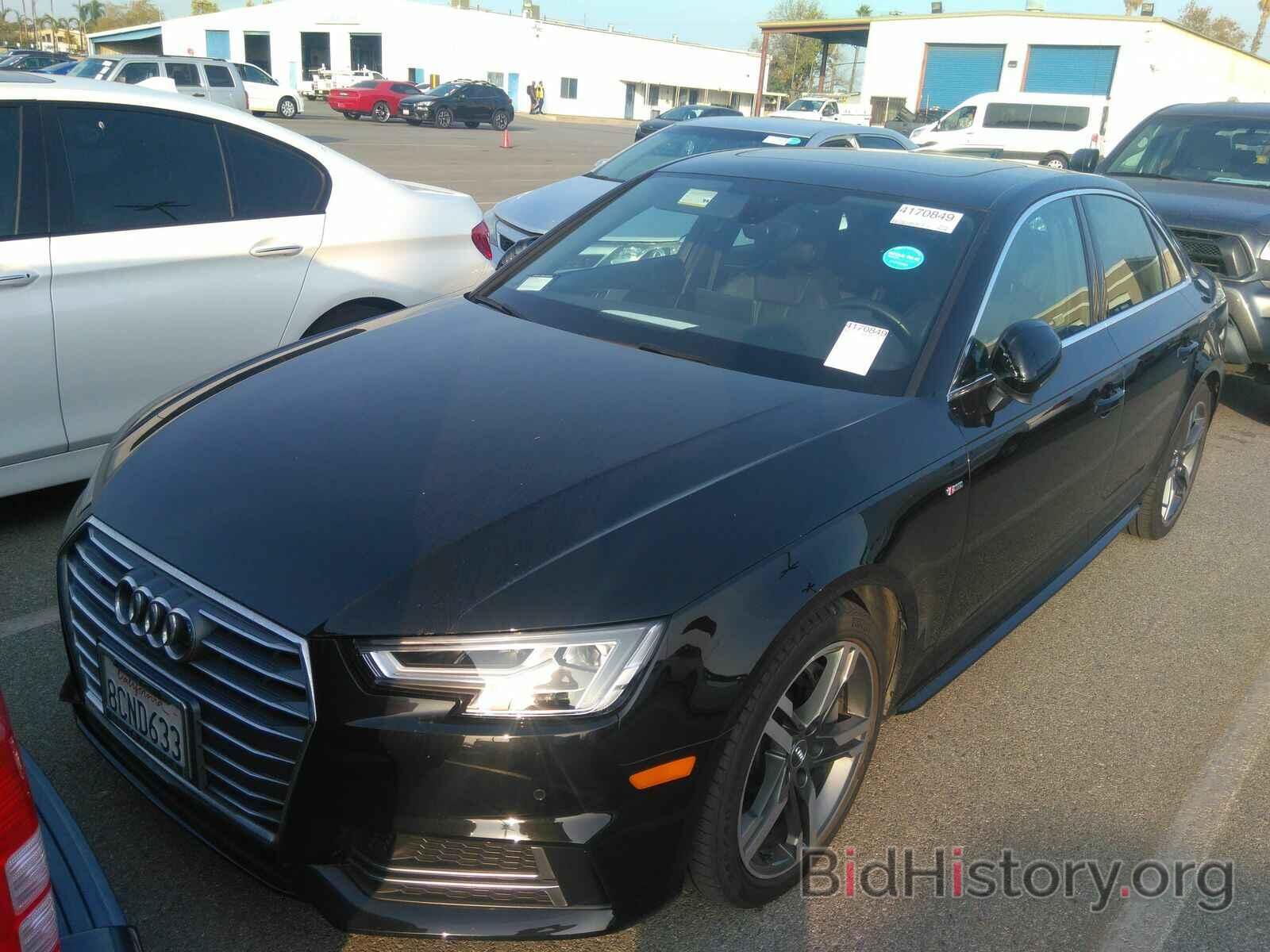 Photo WAUENAF47JN004698 - Audi A4 2018