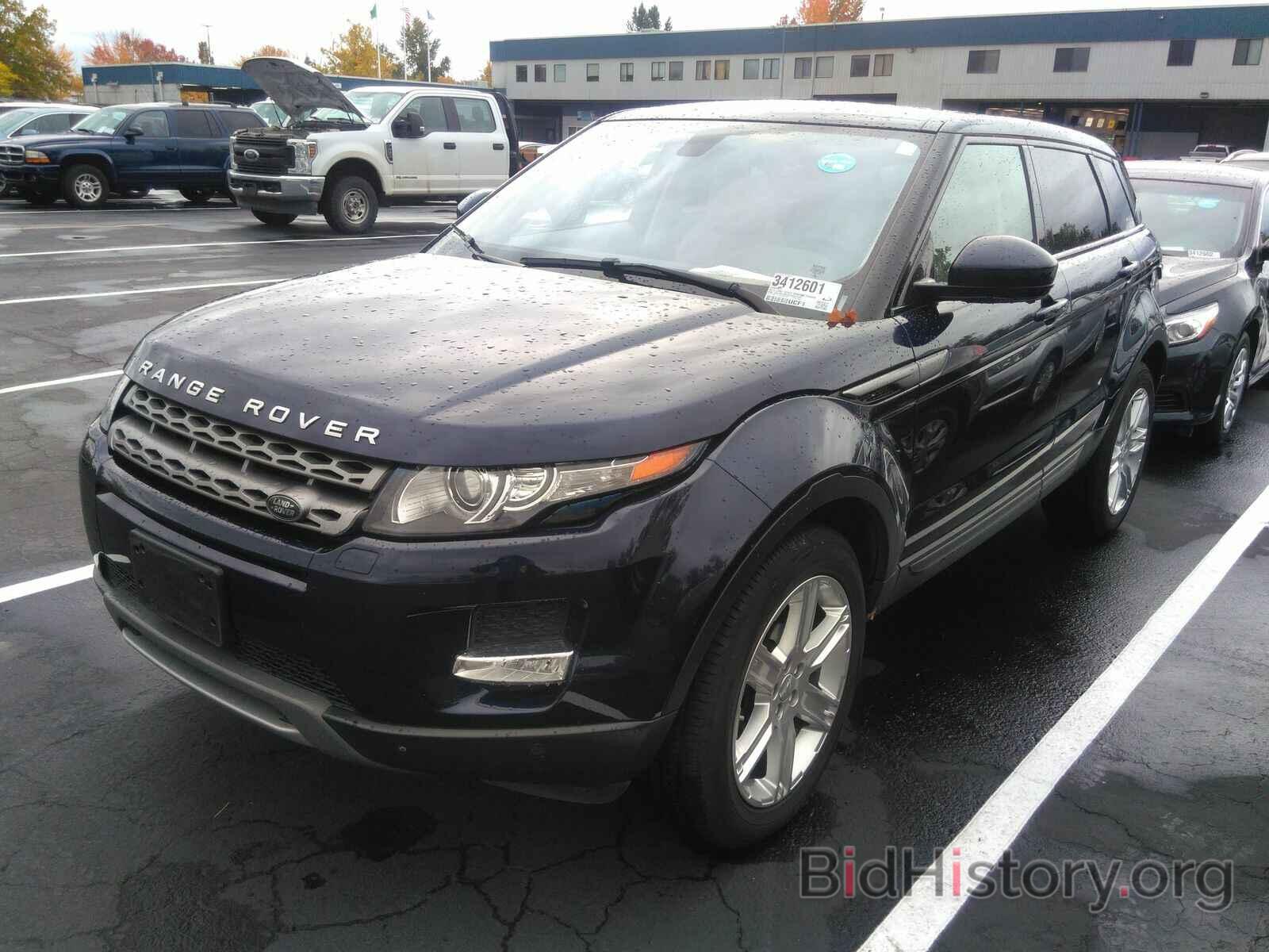 Photo SALVP2BGXFH037633 - Land Rover Range Rover Evoque 2015