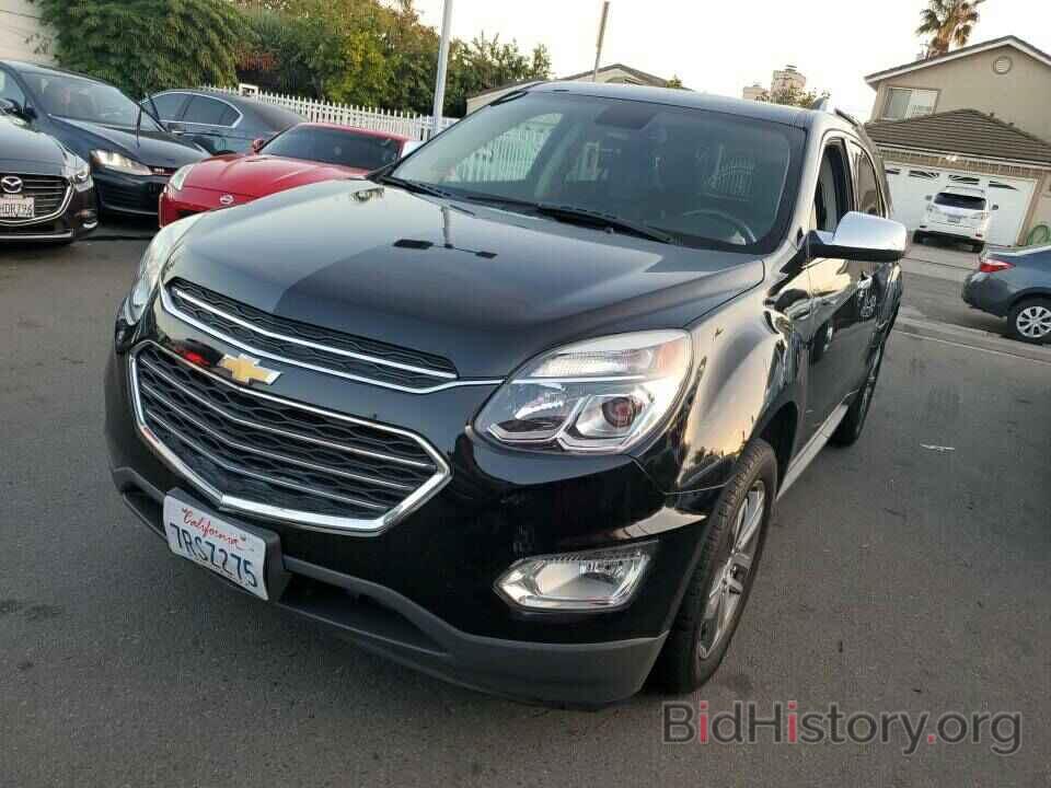 Фотография 2GNALDEK5G6288653 - Chevrolet Equinox 2016