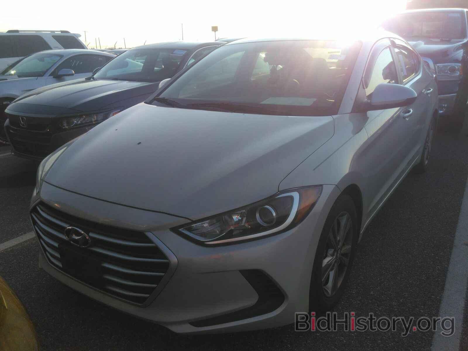 Photo KMHD84LFXHU171176 - Hyundai Elantra SE 2017