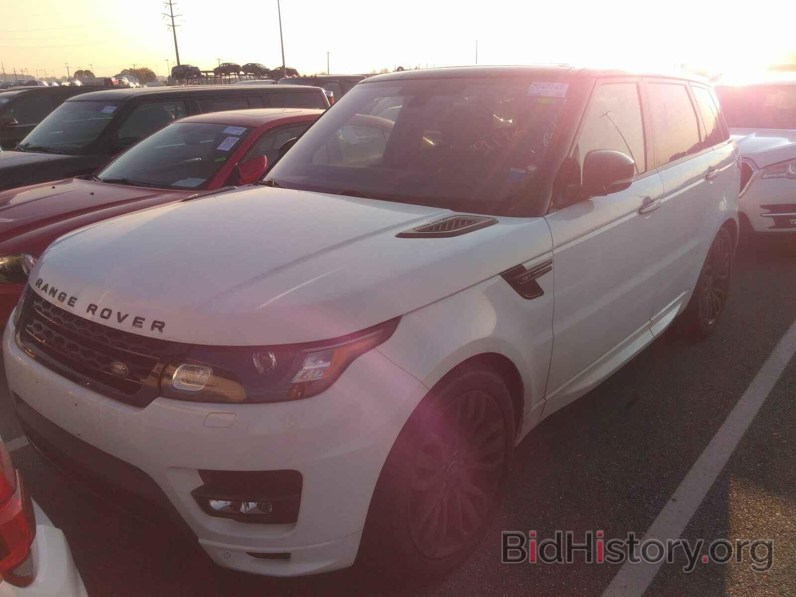 Фотография SALWS2VF9GA549142 - Land Rover Range Rover Sport 2016