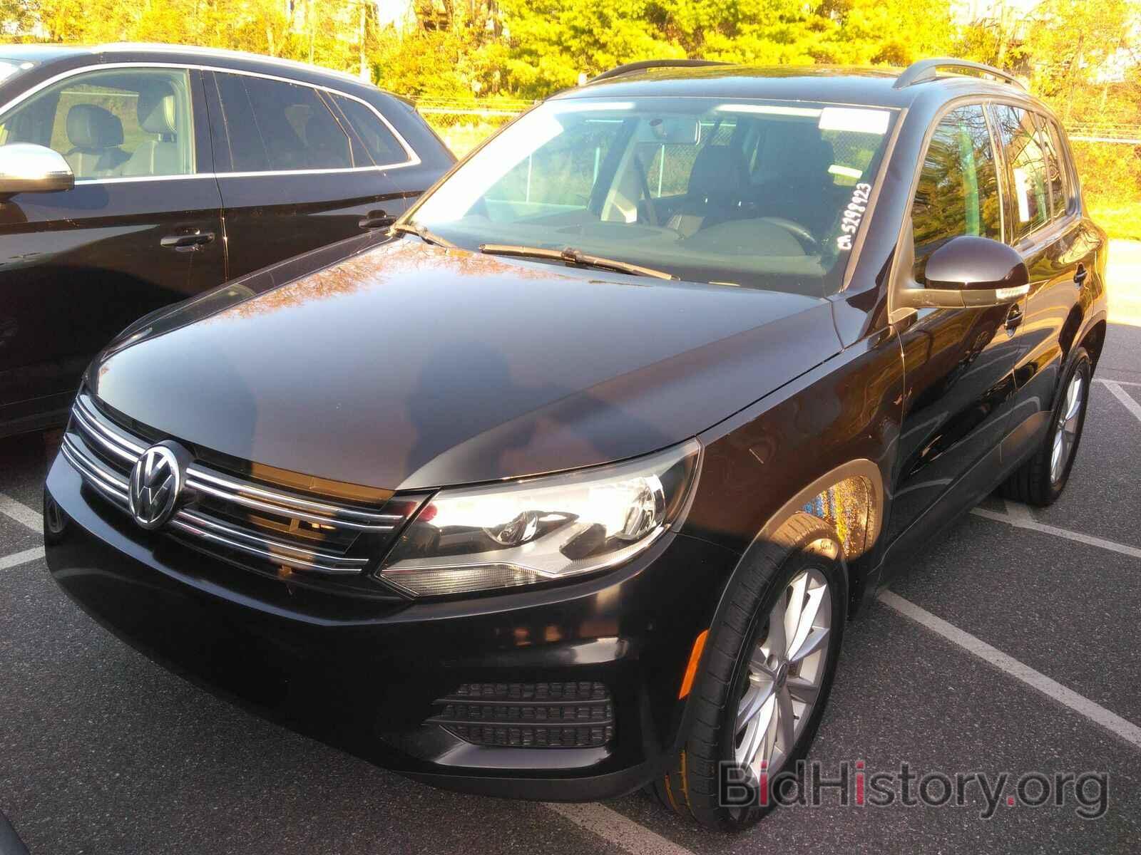 Photo WVGAV7AXXFW504583 - Volkswagen Tiguan 2015