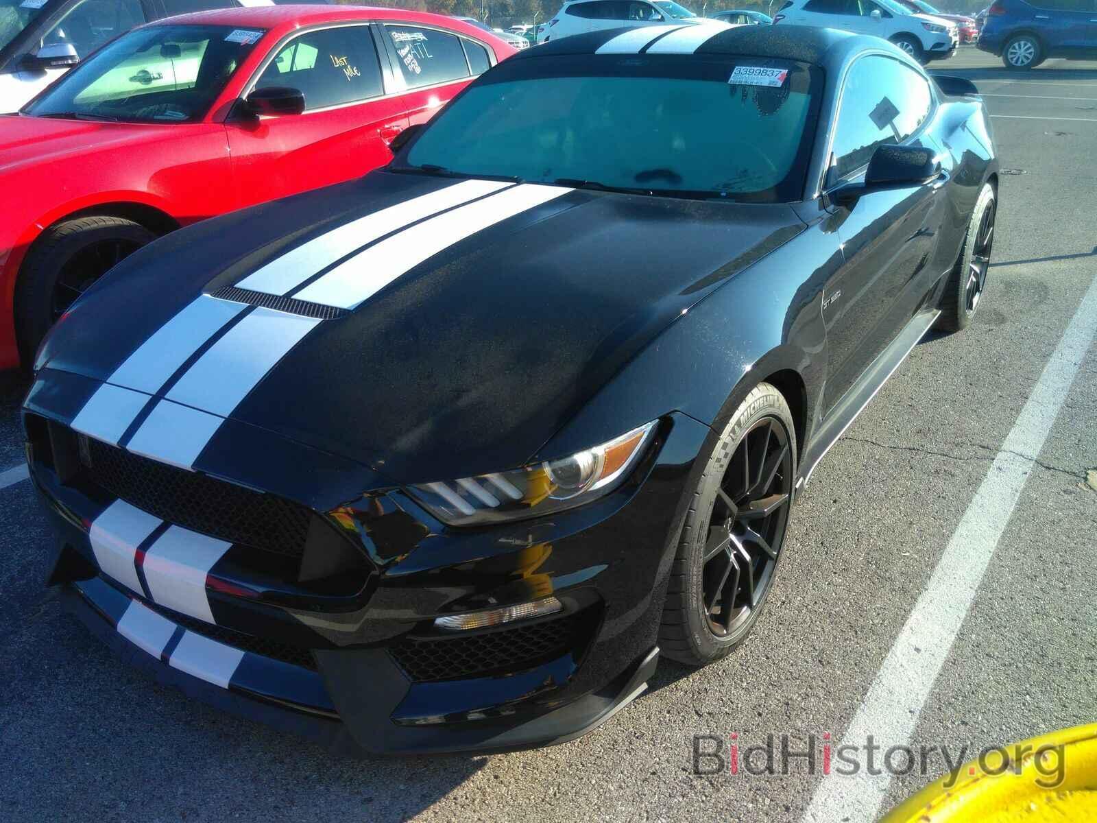 Photo 1FA6P8JZ2G5521743 - Ford Mustang 2016