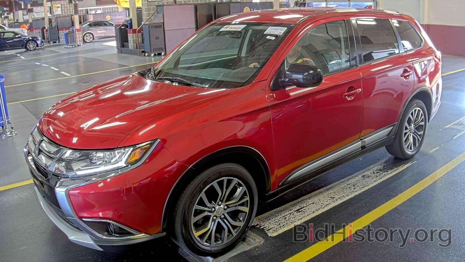 Фотография JA4AZ2A33HZ030447 - Mitsubishi Outlander 2017