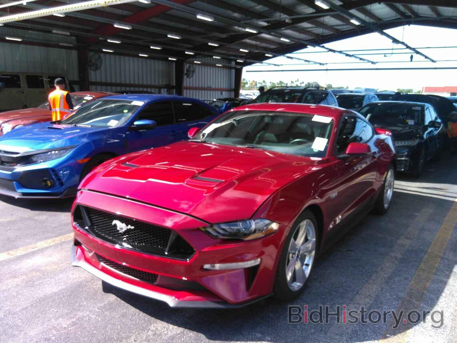 Photo 1FA6P8CF3K5124277 - Ford Mustang GT 2019