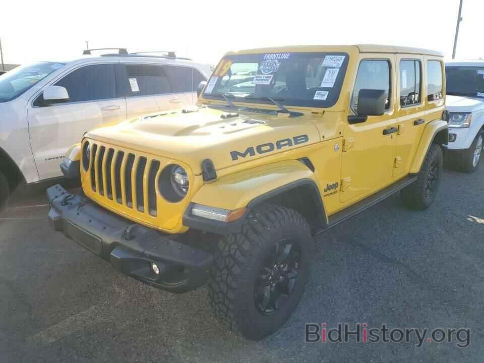 Photo 1C4HJXEG0KW522352 - Jeep Wrangler Unlimited 2019