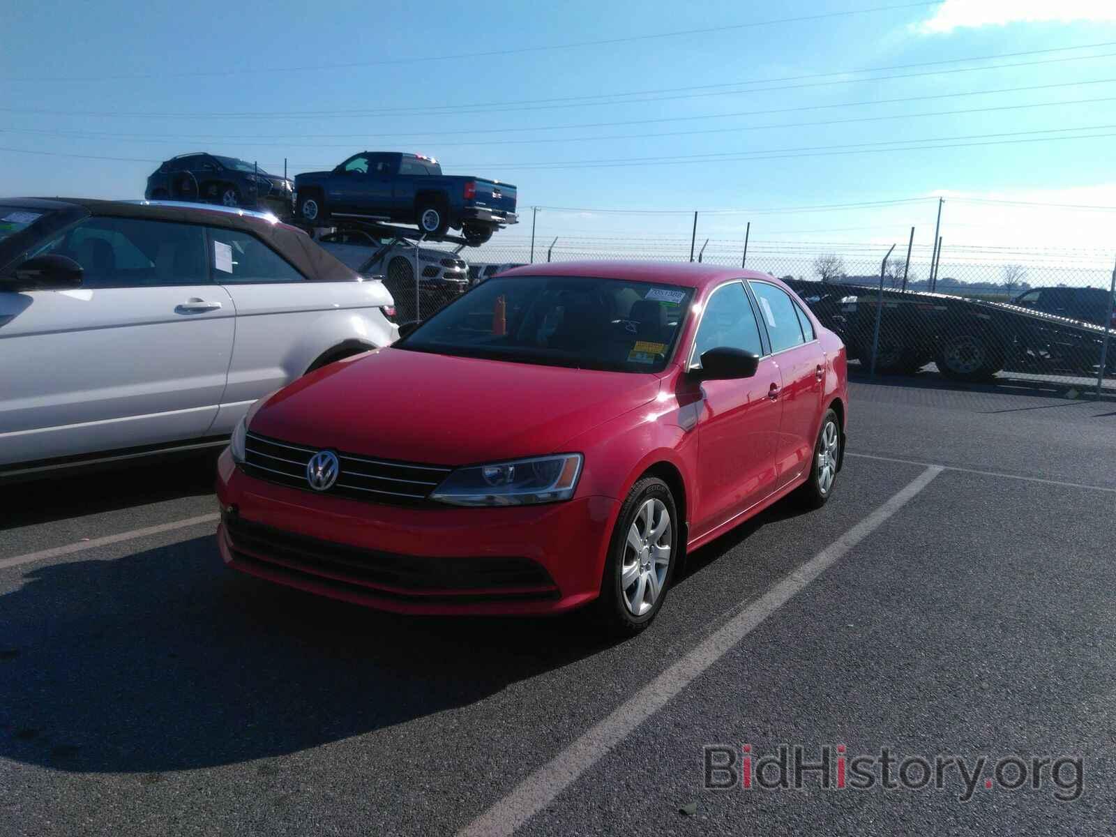 Photo 3VW3A7AJ6FM406703 - Volkswagen Jetta Sedan 2015