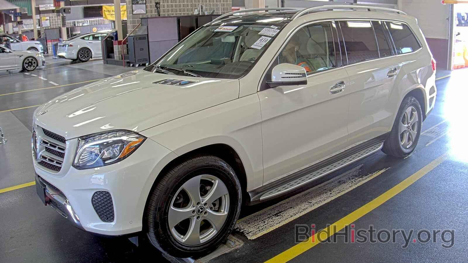 Photo 4JGDF6EE0HA965918 - Mercedes-Benz GLS 2017