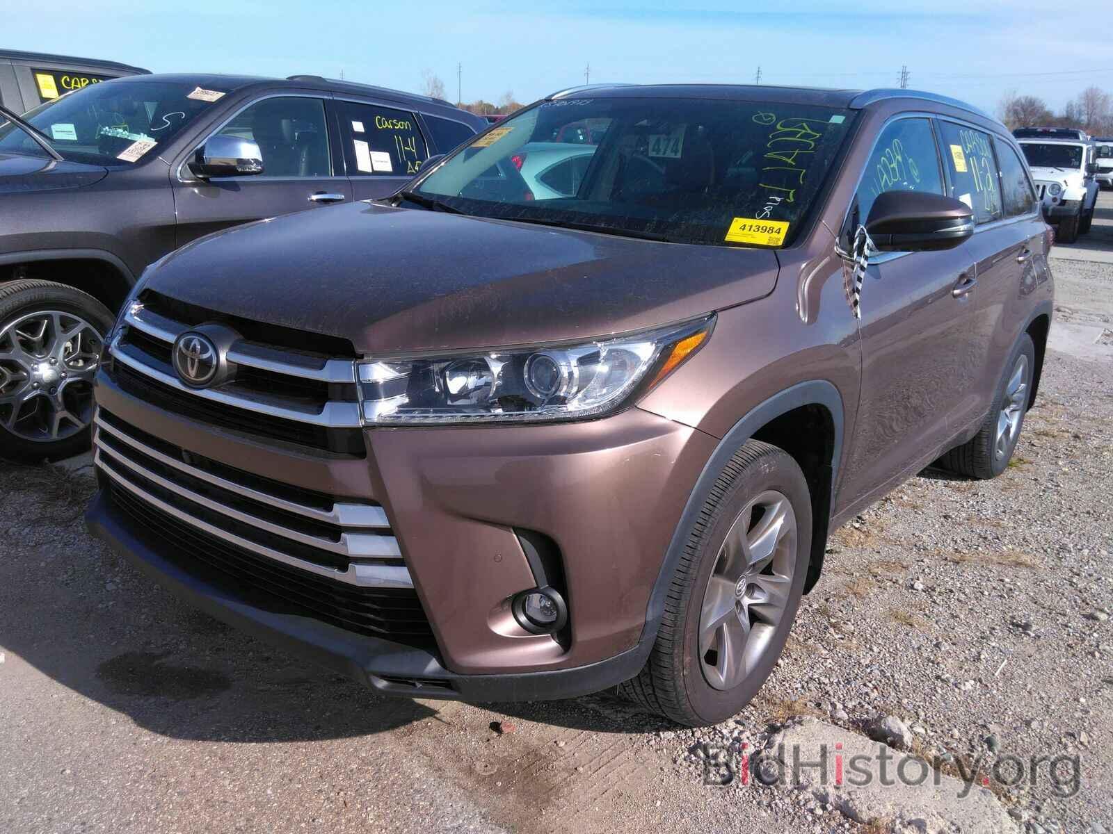 Photo 5TDDZRFH4KS701973 - Toyota Highlander 2019