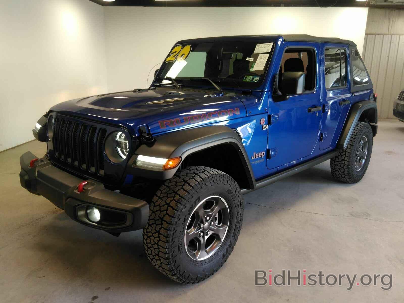 Photo 1C4HJXFN6LW152958 - Jeep Wrangler Unlimited 2020