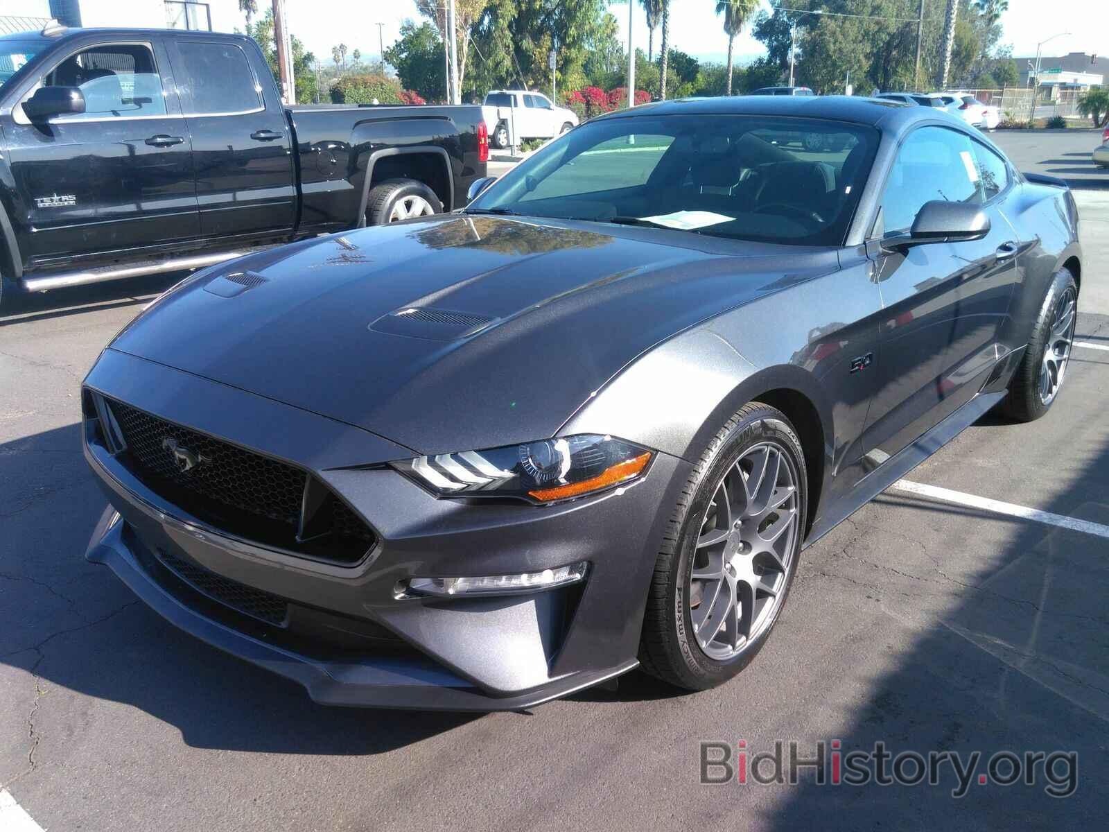 Photo 1FA6P8CF1K5135360 - Ford Mustang GT 2019