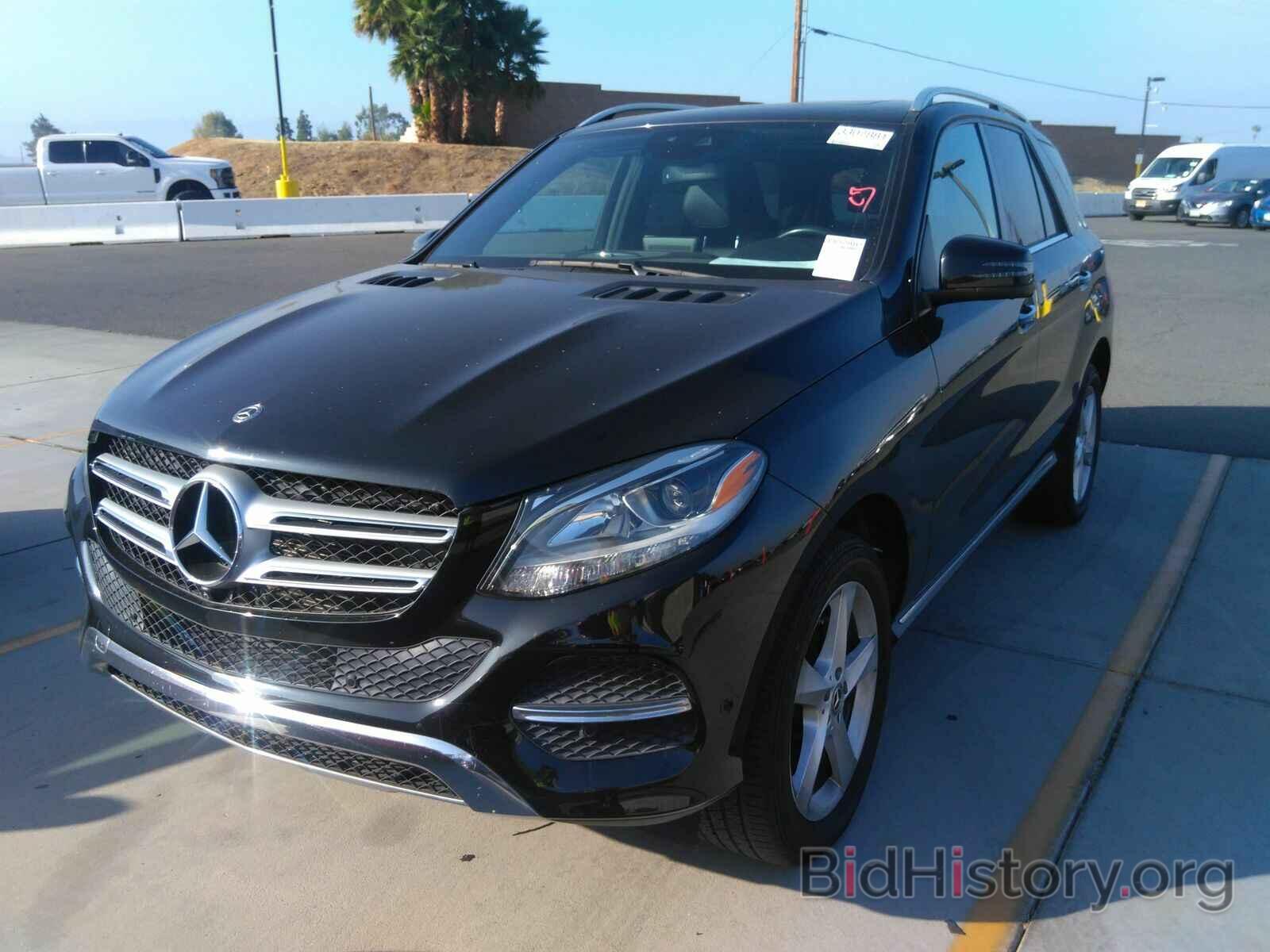 Photo 4JGDA5JB0JB175927 - Mercedes-Benz GLE G 2018