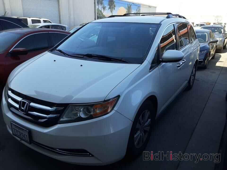 Фотография 5FNRL5H31GB130374 - Honda Odyssey 2016