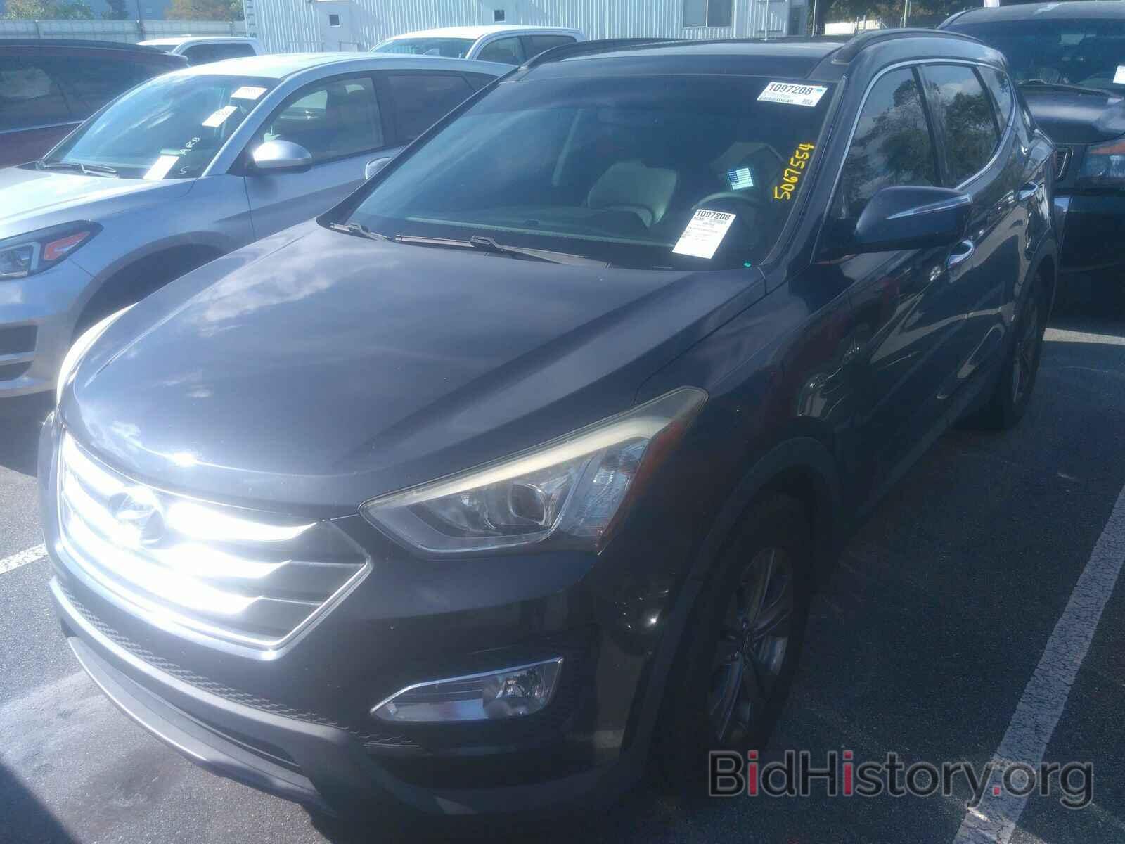 Фотография 5XYZU3LBXFG283536 - Hyundai Santa Fe Sport 2015