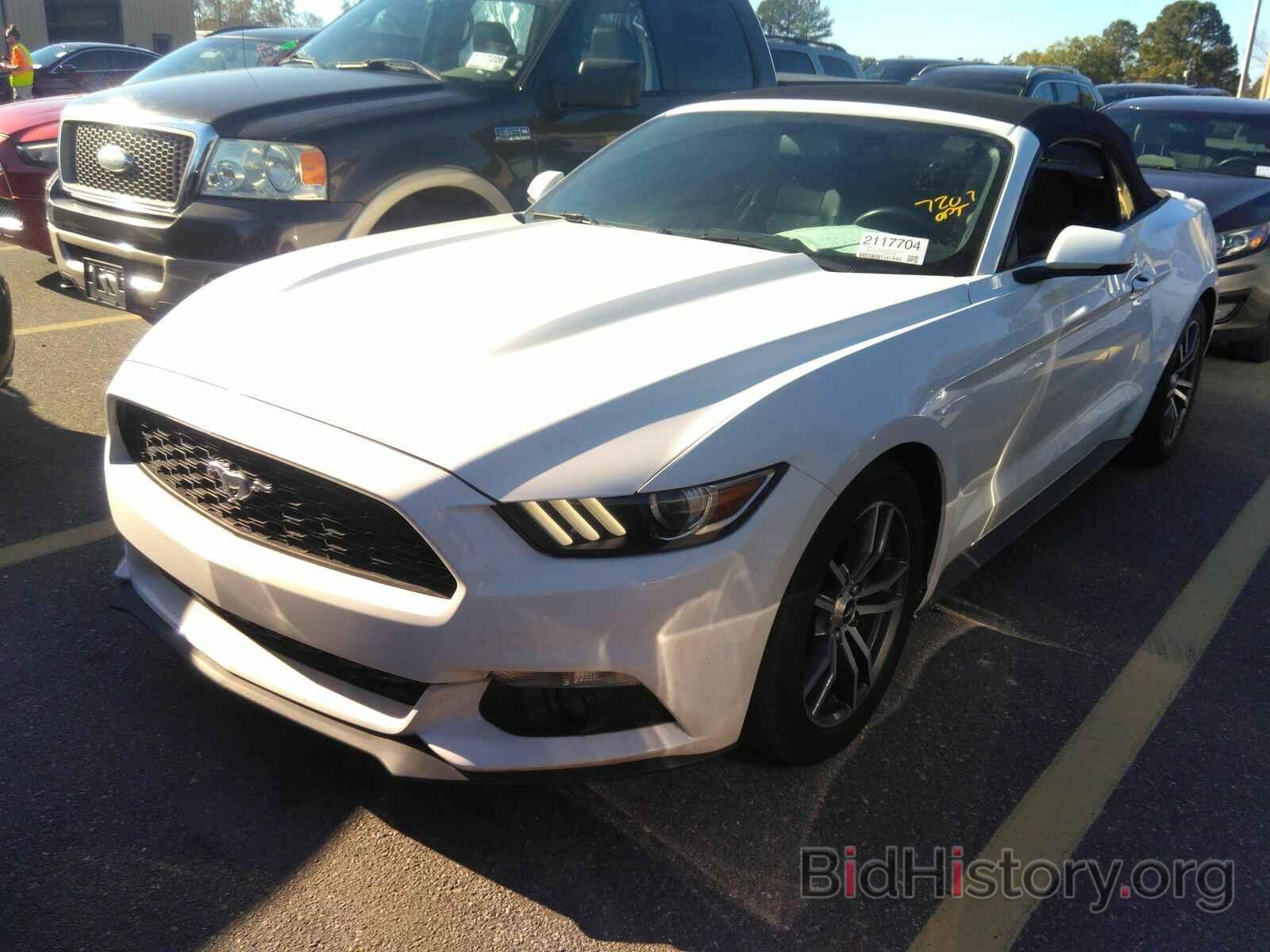 Photo 1FATP8UH6H5293432 - Ford Mustang 2017
