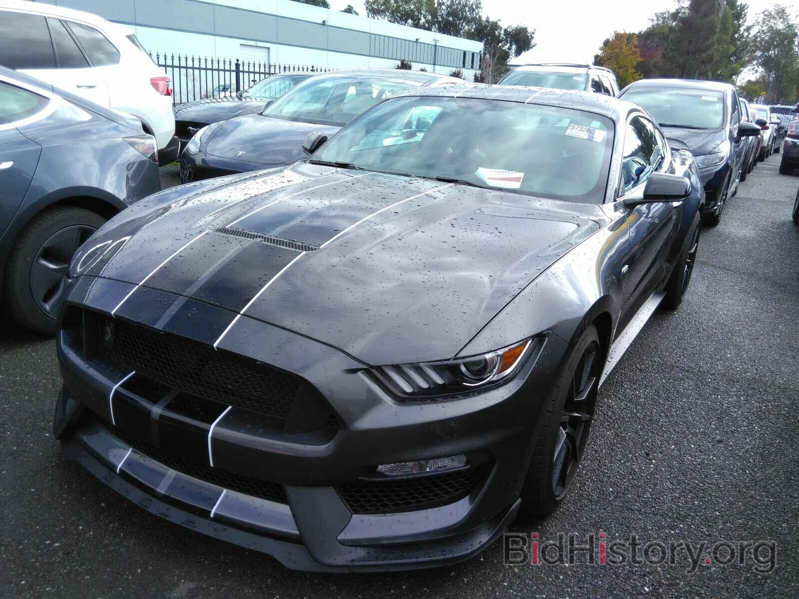 Photo 1FA6P8JZ2H5524143 - Ford Mustang 2017
