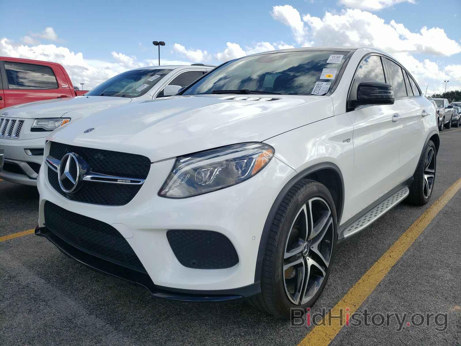 Photo 4JGED6EBXJA100377 - Mercedes-Benz GLE 2018