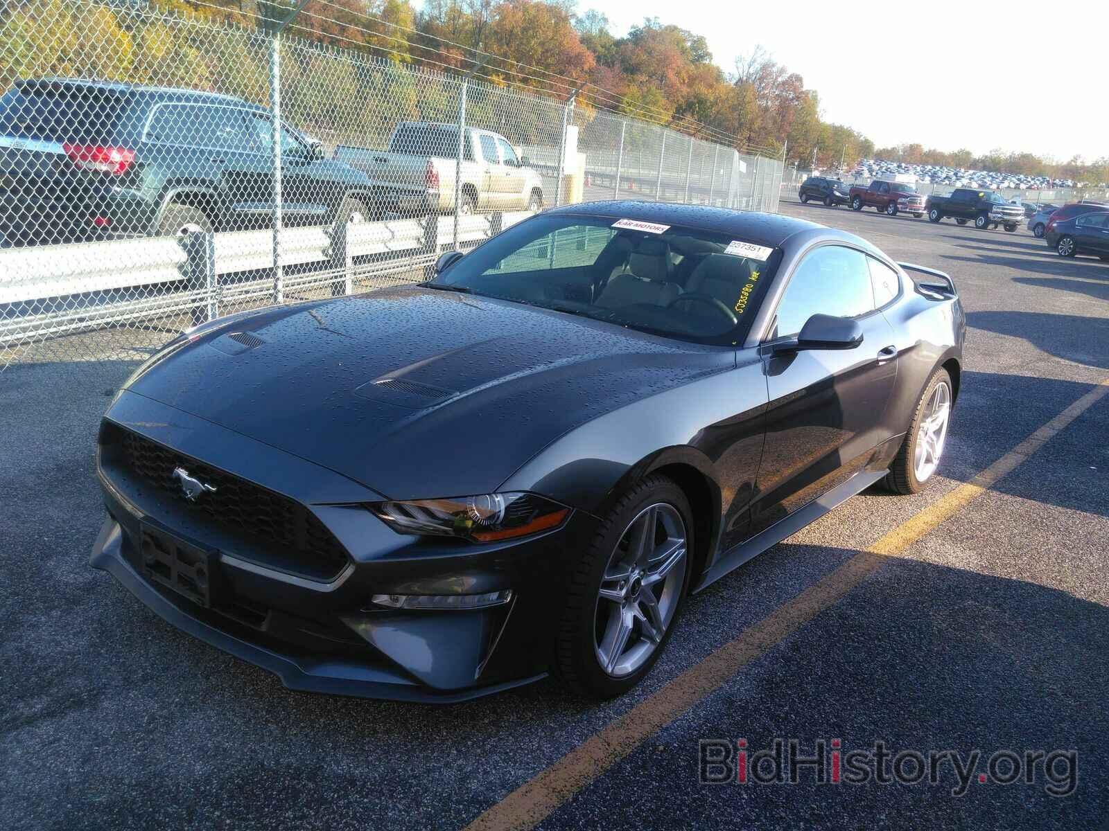 Photo 1FA6P8TH6J5174963 - Ford Mustang 2018