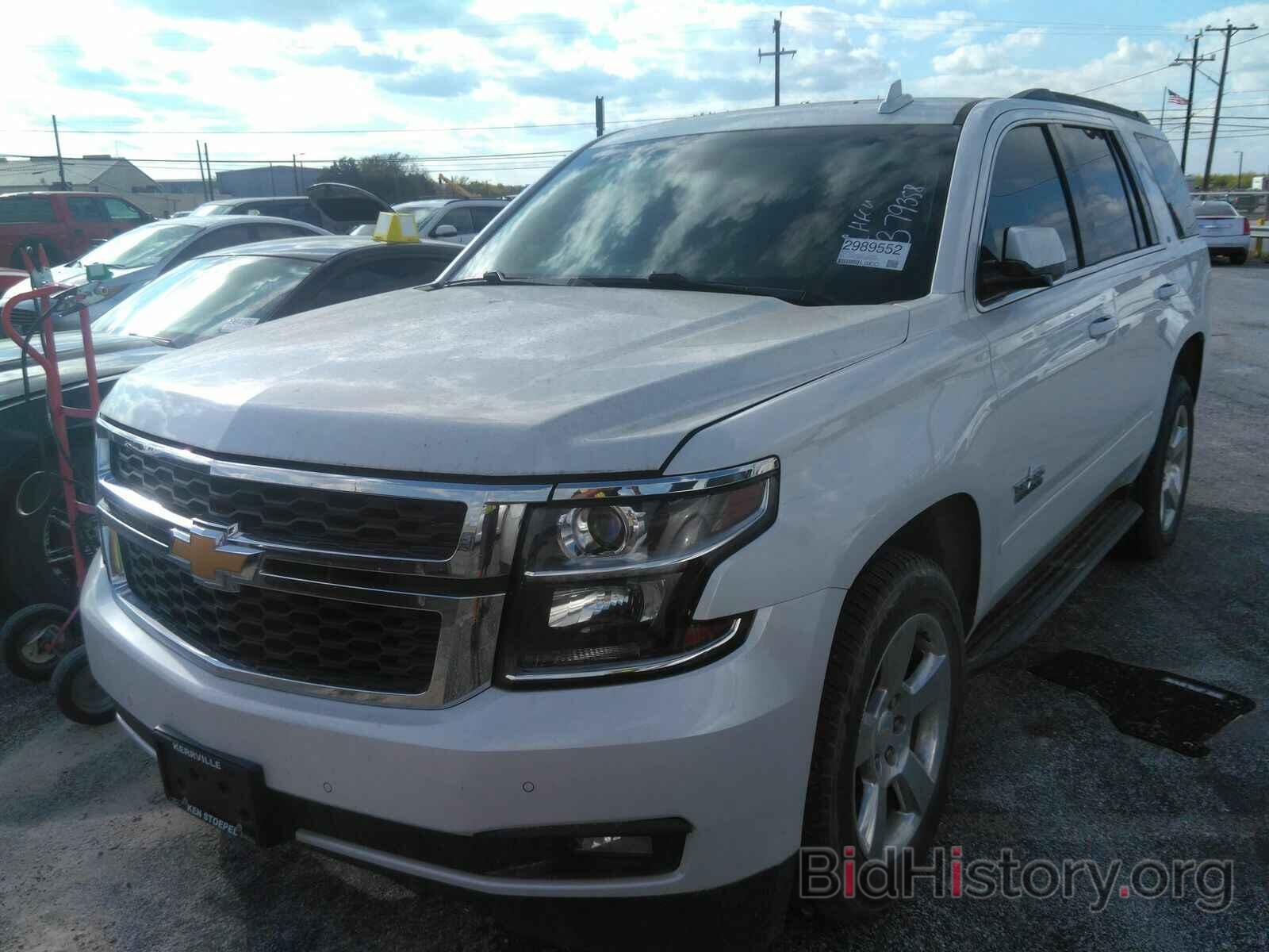 Photo 1GNSCBKC6GR379358 - Chevrolet Tahoe 2016