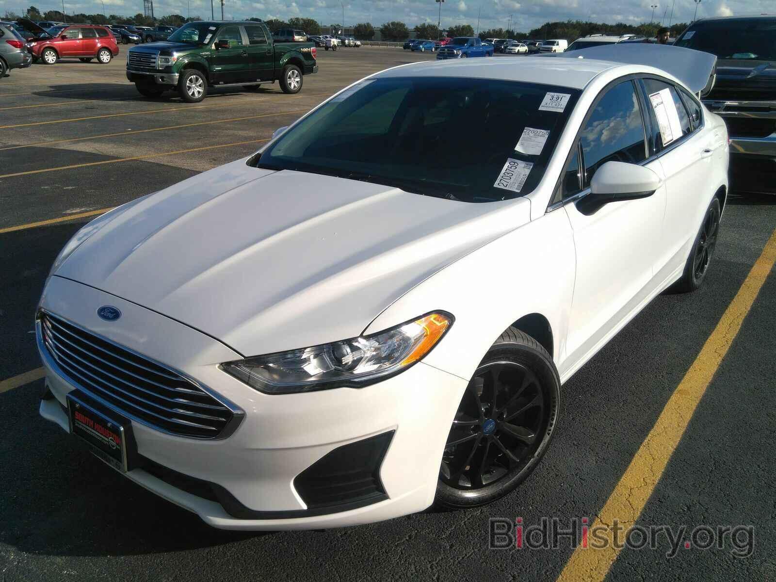 Фотография 3FA6P0HD7LR125875 - Ford Fusion 2020