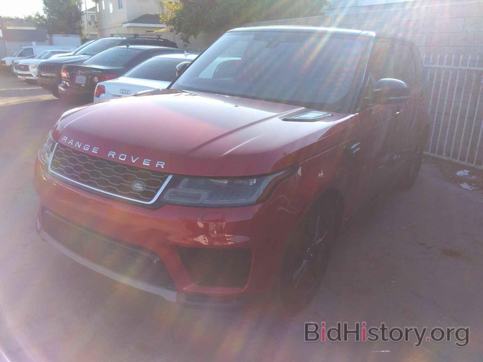 Photo SALWG2RV7JA698613 - Land Rover Range Rover Sport 2018