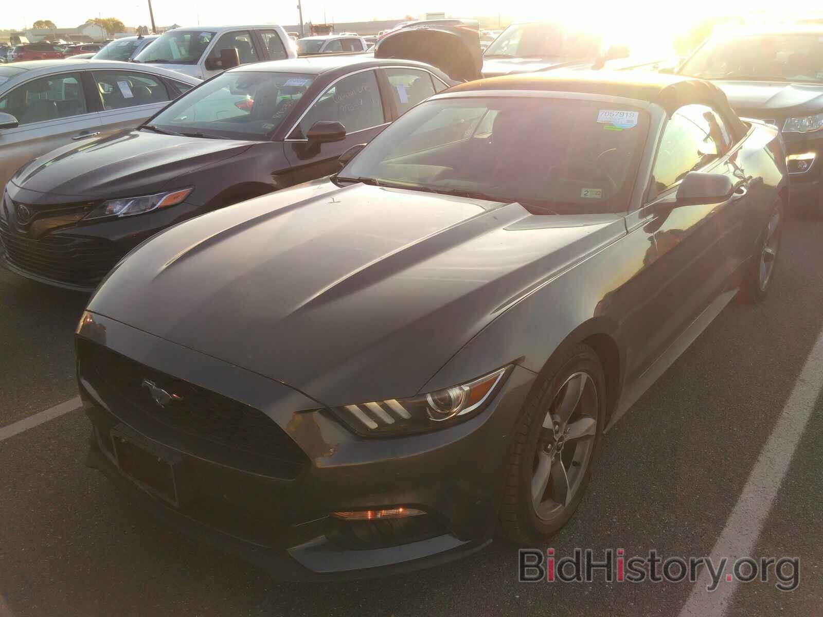 Photo 1FATP8EM7F5390941 - Ford Mustang 2015